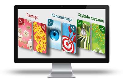 Zaletą treningu pamięci jest jego zróżnicowany charakter, gdyż ćwiczenia rozwijają jednocześnie pamięć, koncentrację, uwagę i logiczne myślenie